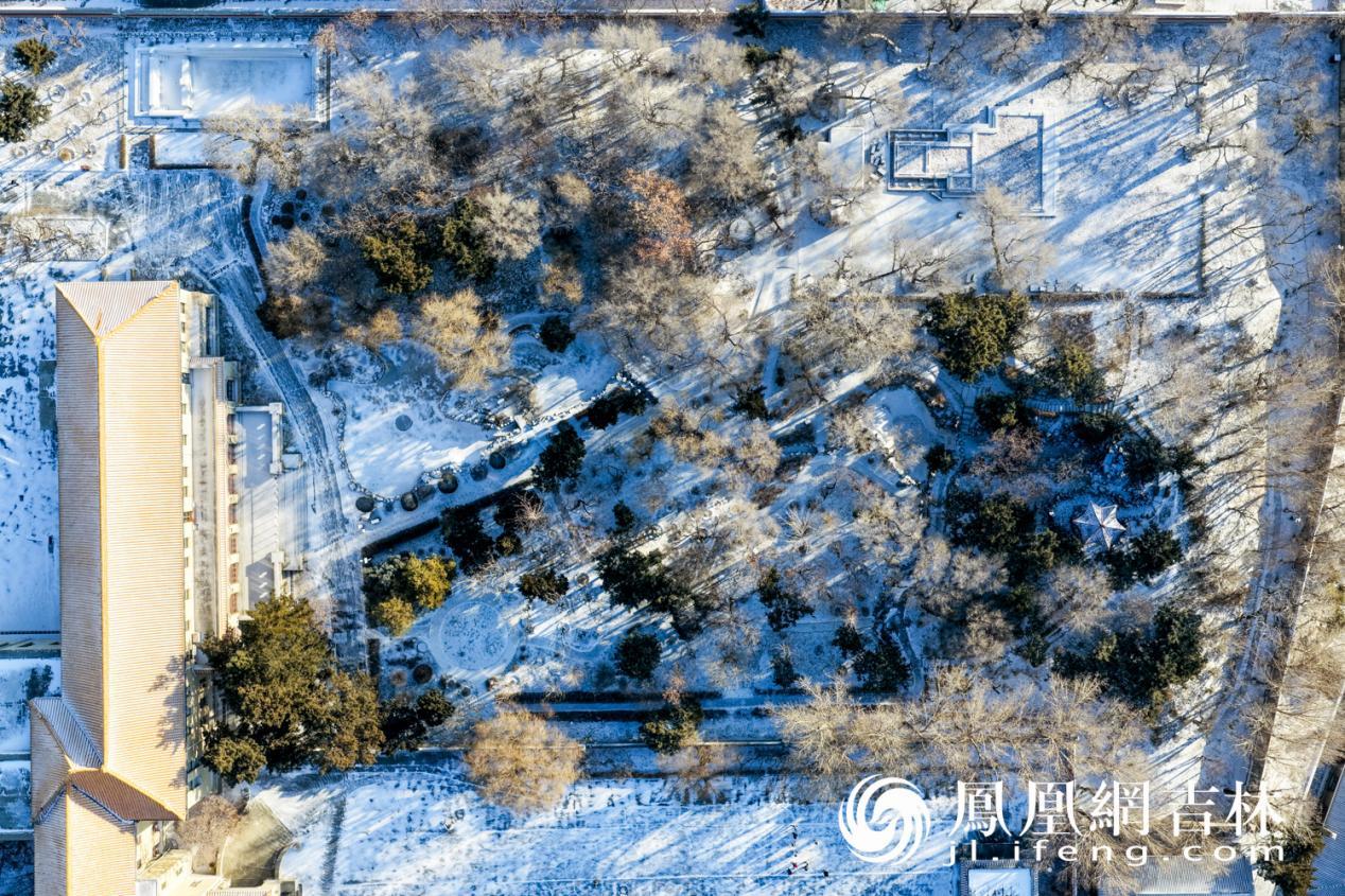 长春伪满皇宫。