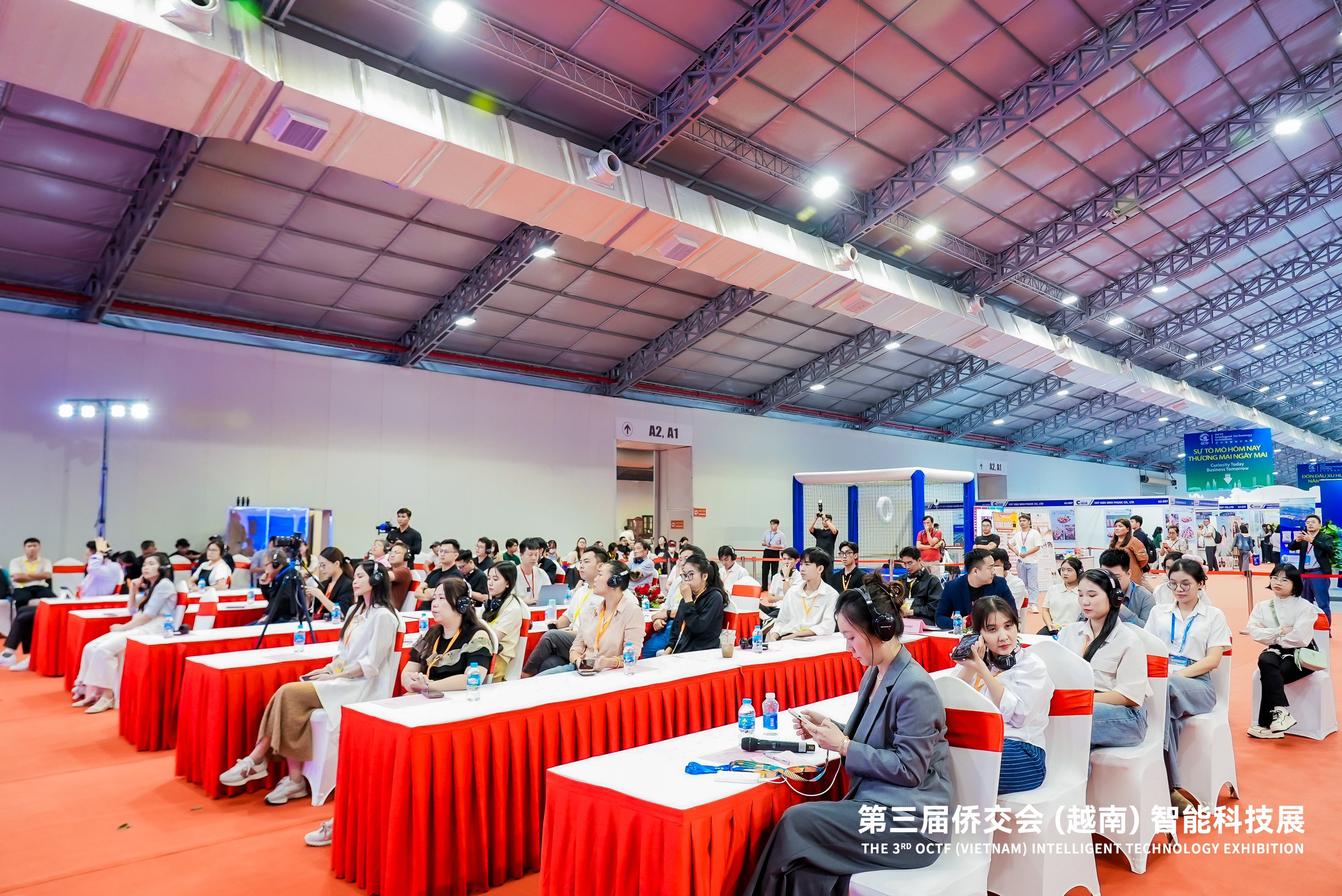 6500万美金意向订单见证跨境合作深度，侨交会越南展圆满落幕