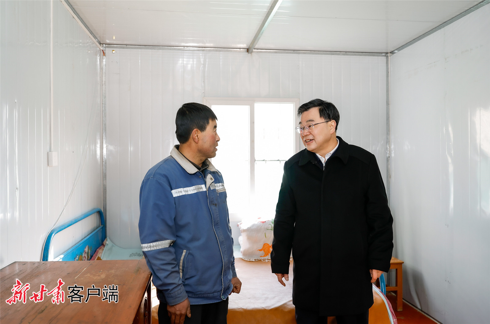 胡昌升：科学有序重建　确保受灾群众温暖过冬