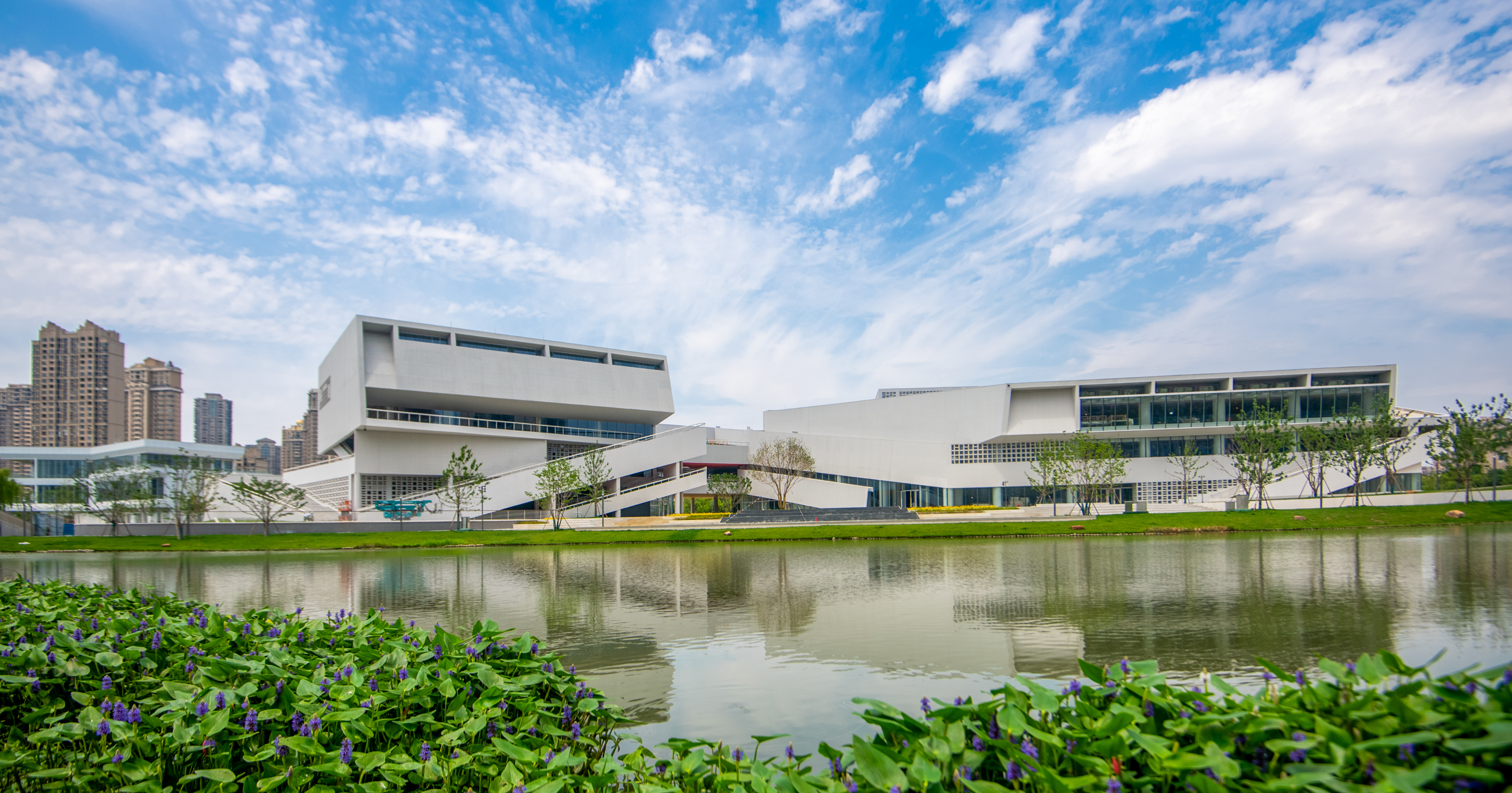 伯渎河文化中心 陶勇摄