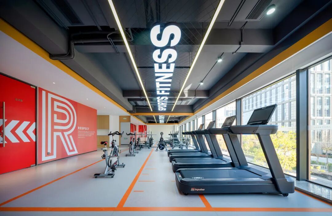 （图为崂山尚境健身房）