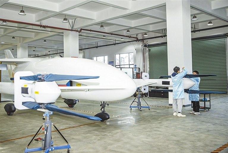 大载重无人机九江造（图）
