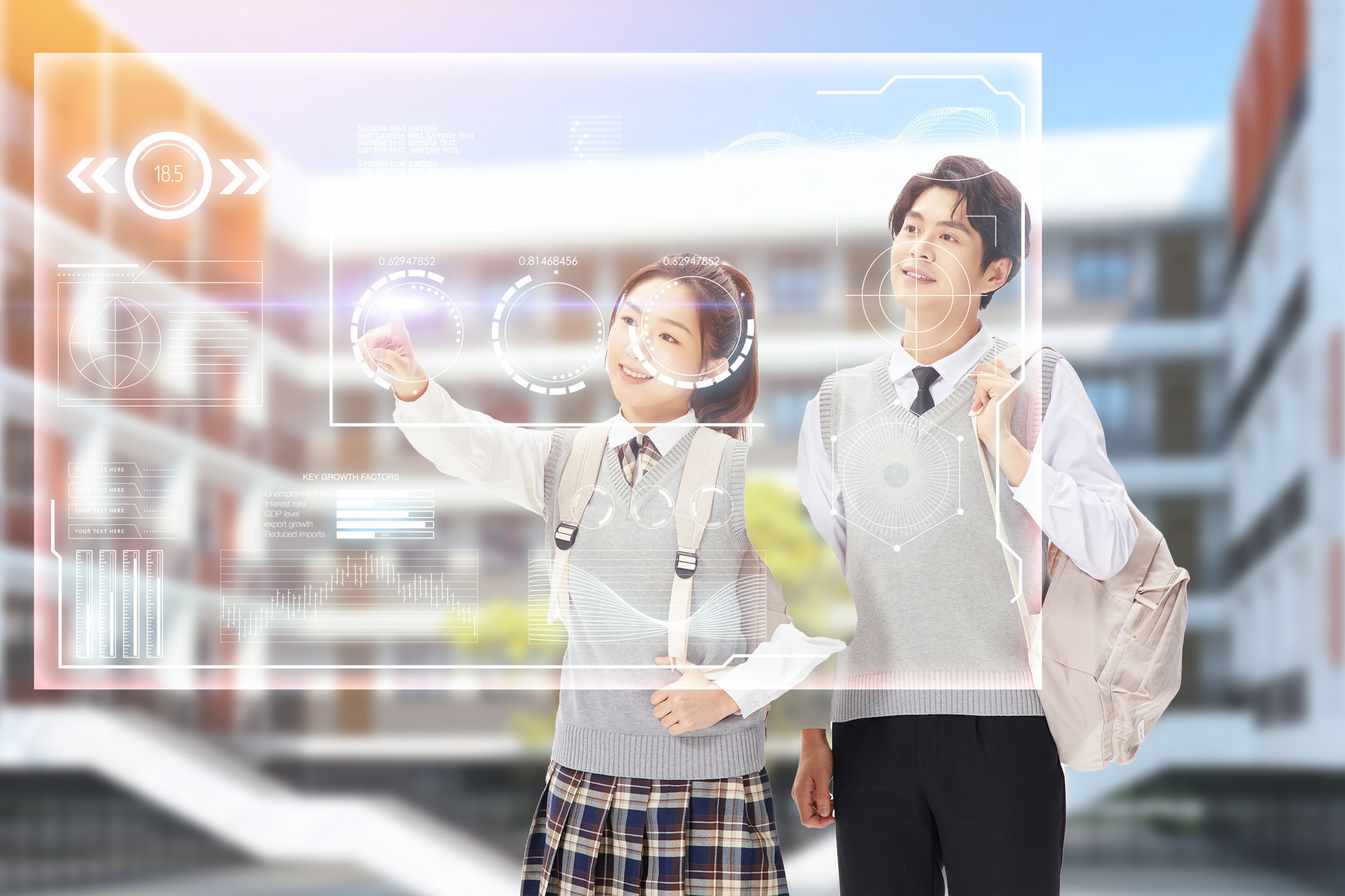 点亮每一个孩子的未来 崂山区不断完善智慧教育系统