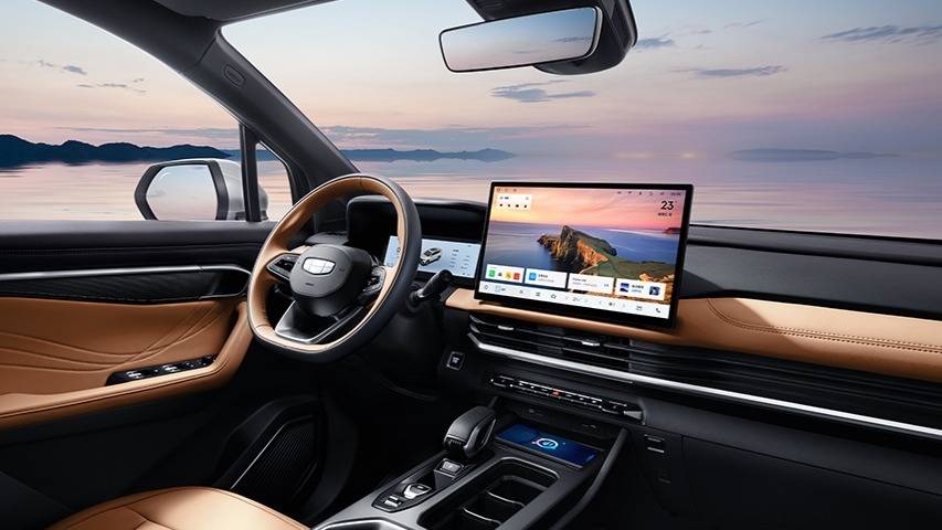 懂你所说，护你前行，第三代豪越L让智能出行触手可及，限时8.99万起