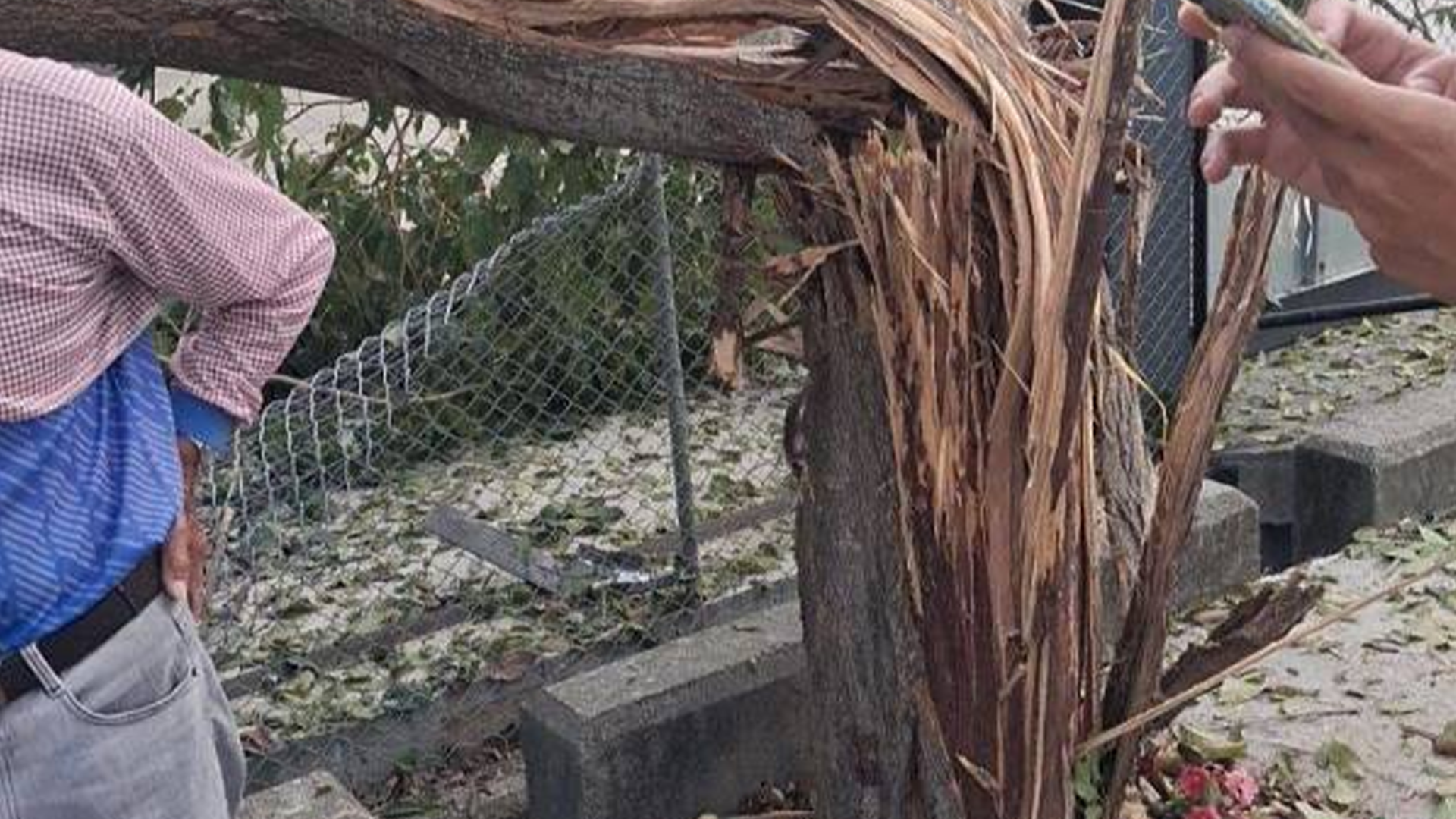 坏消息：台军炮弹打入民宅了，好消息：炮弹质量太差没炸