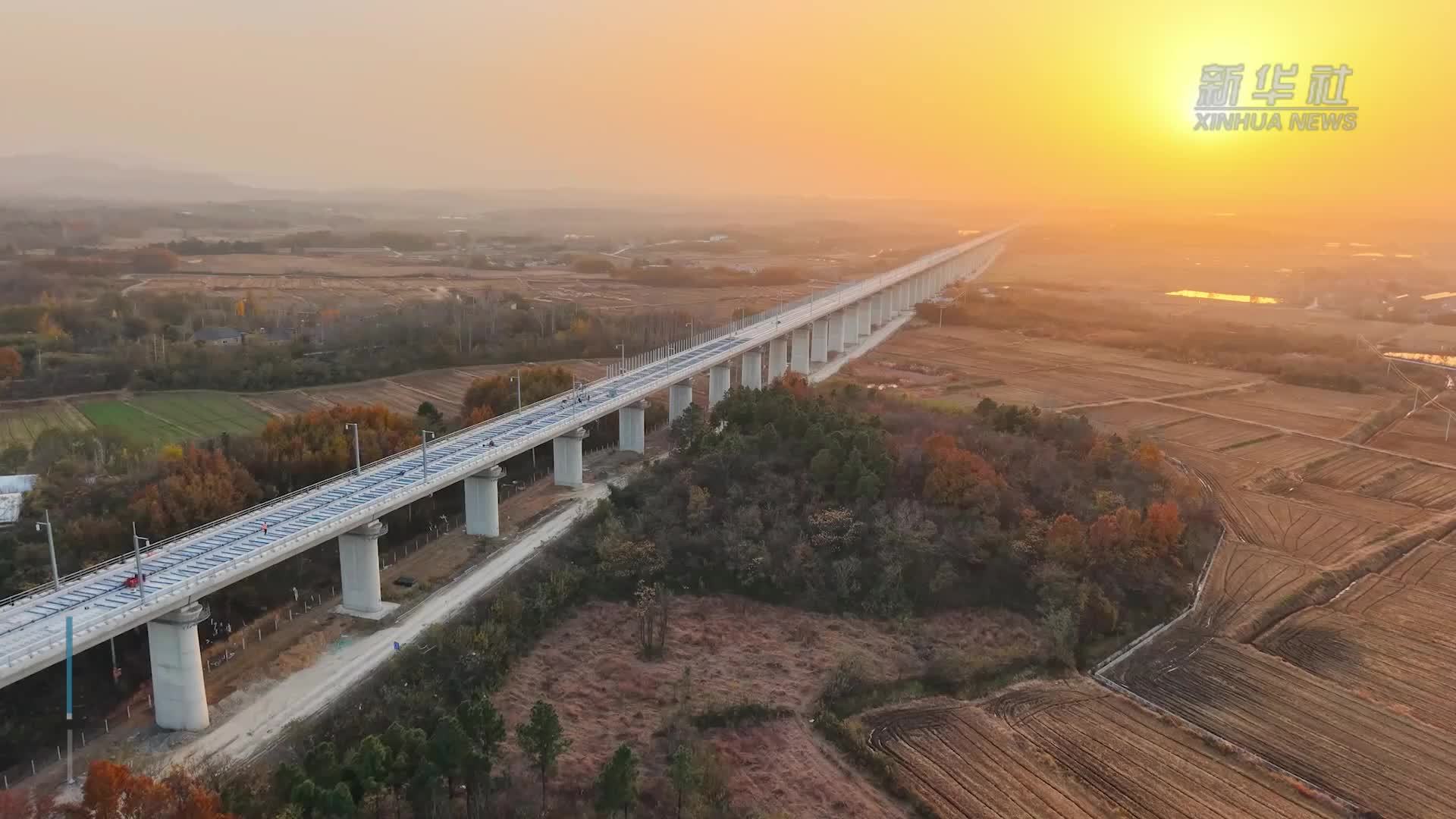 新建沪宁合高铁安徽段最长隧道掘进突破5000米