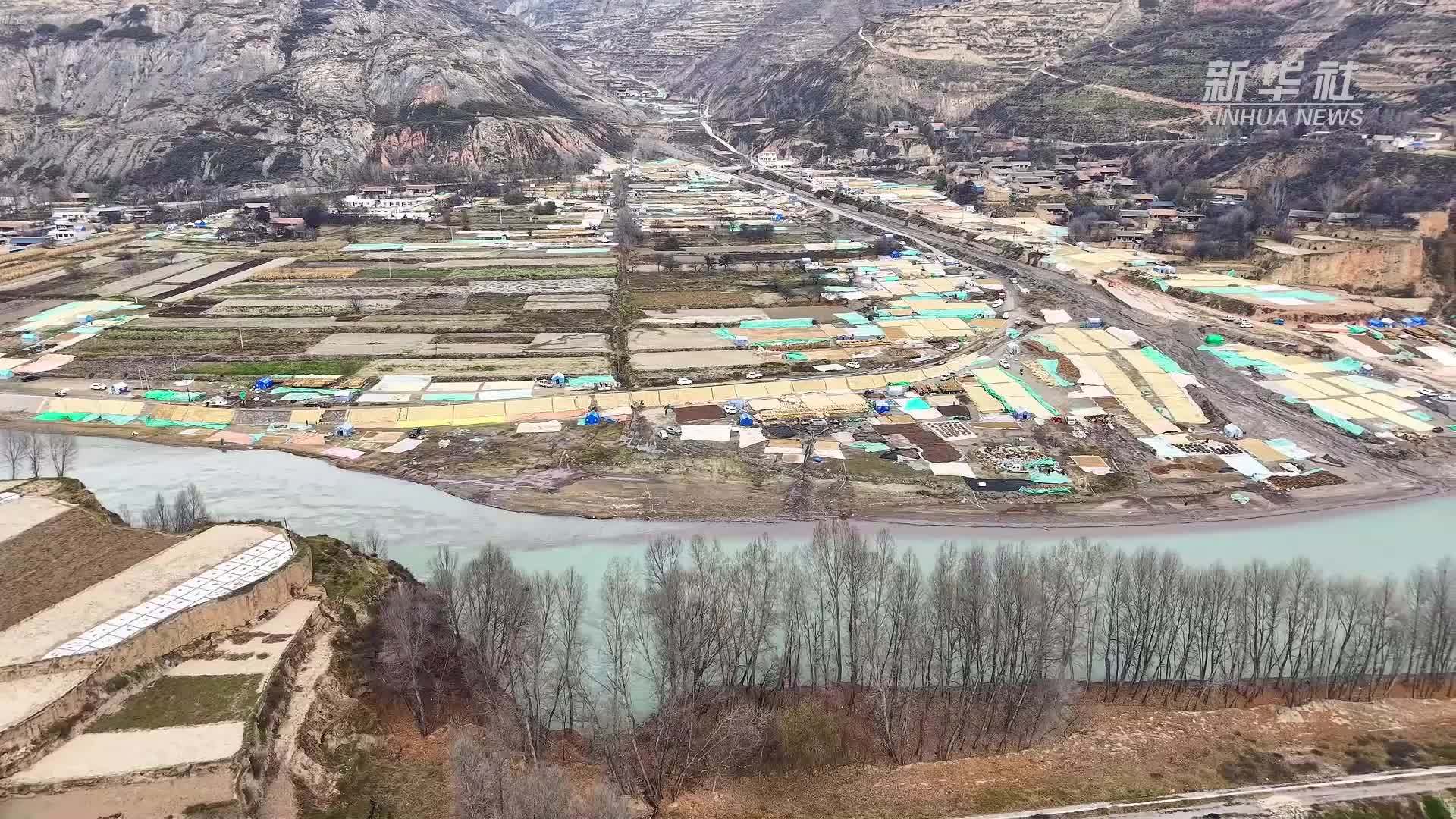 西北“千年药乡”晒“丰”景