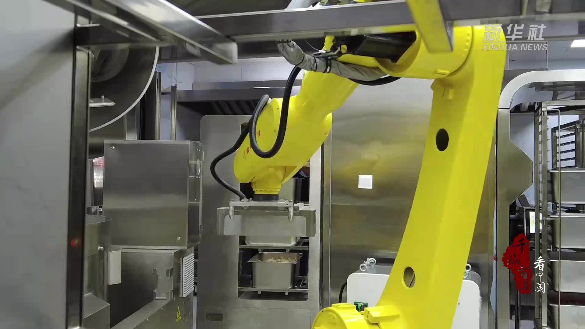 千城百县看中国｜北京门头沟：AI智慧食堂系统进校园