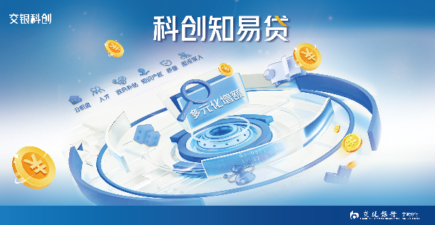 交行科创知易贷：多元化增额随需而增，赋能科创未来