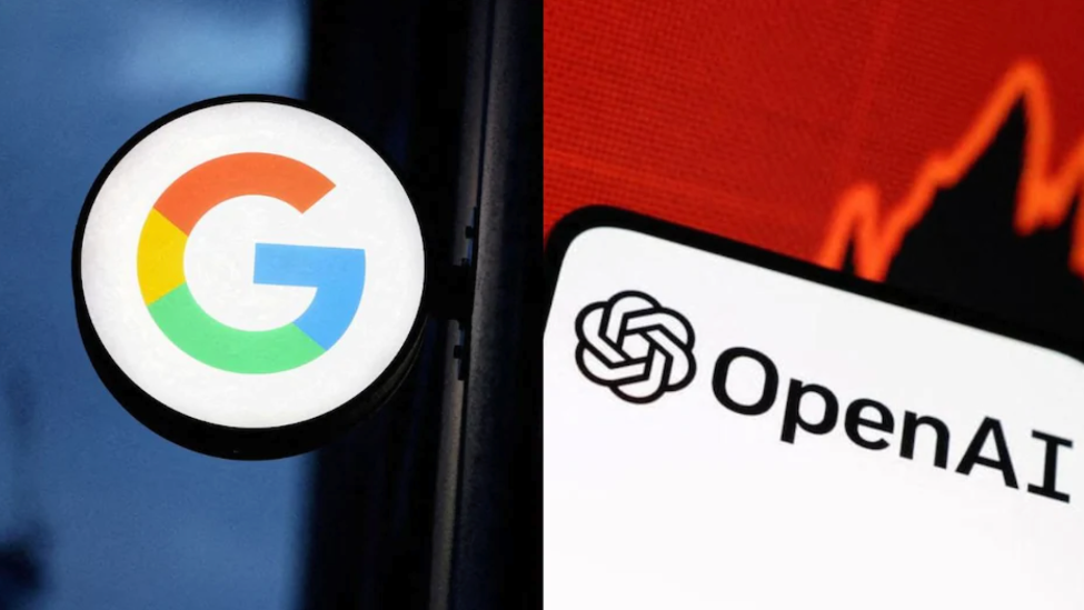 谷歌与OpenAI竞争激烈