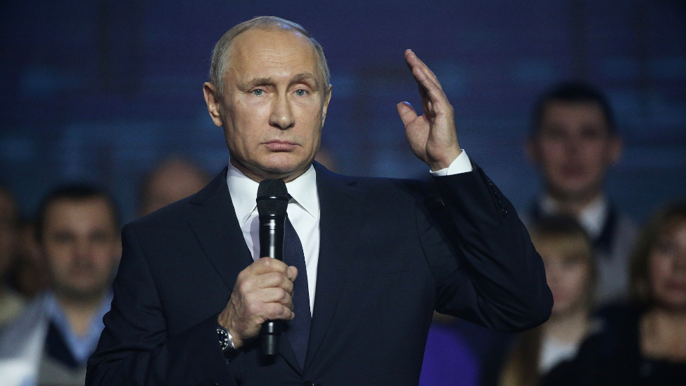 普京誓言：不惜一切手段，夺取顿巴斯