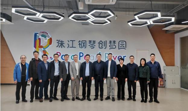 南昌师范学院党委书记王金平带队赴广州看望校友并访企拓岗