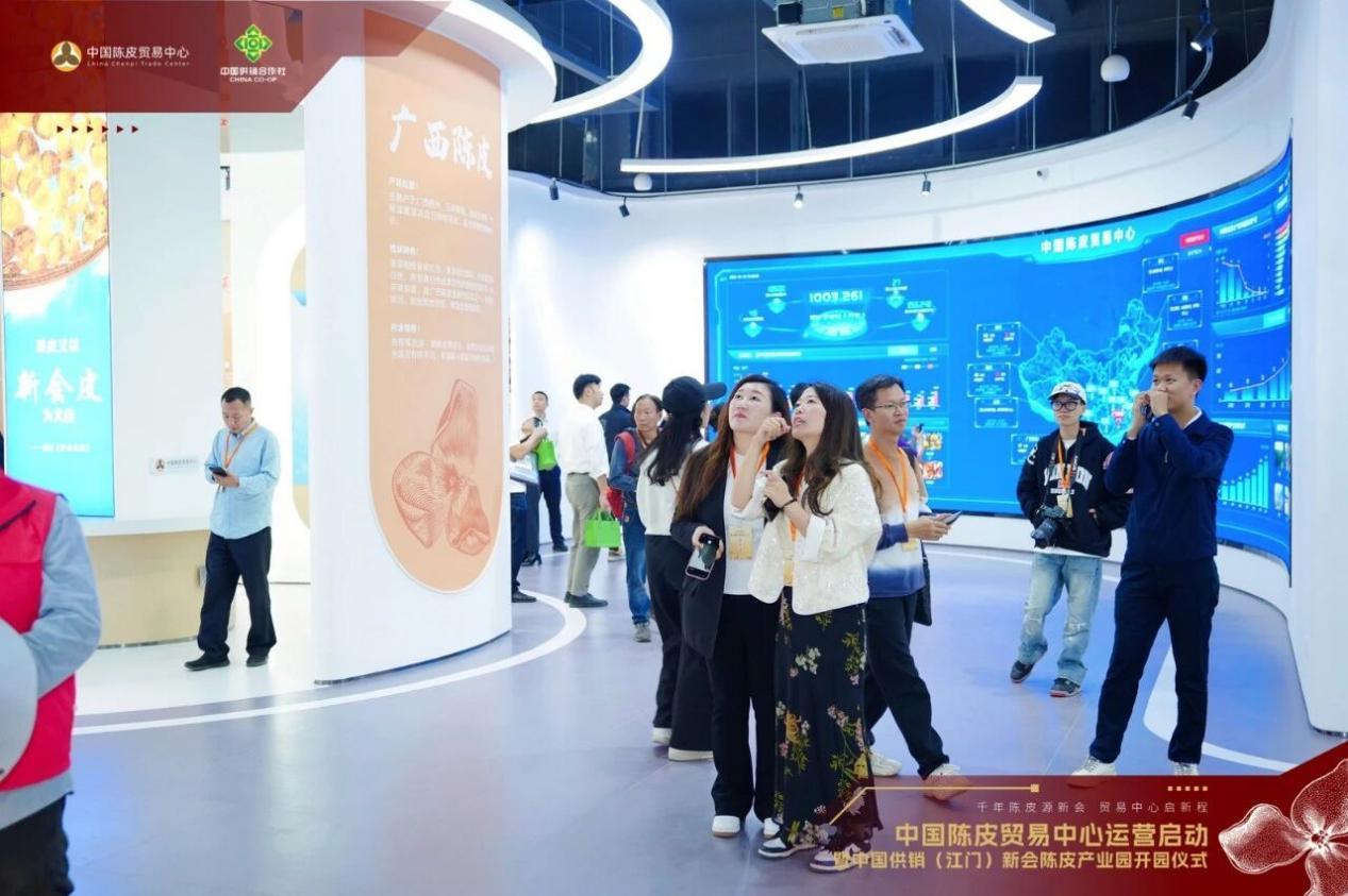 陈皮贸易未来将朝着数字化、现代化、智能化方向发展