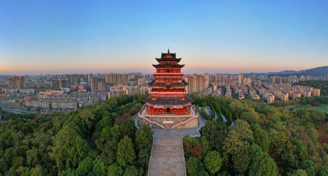 德化楼。（九江日报全媒记者 张驰 摄）