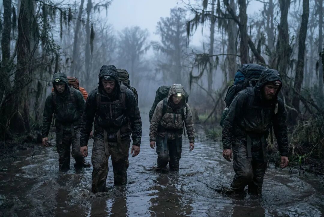 地推泥潭中的跋涉