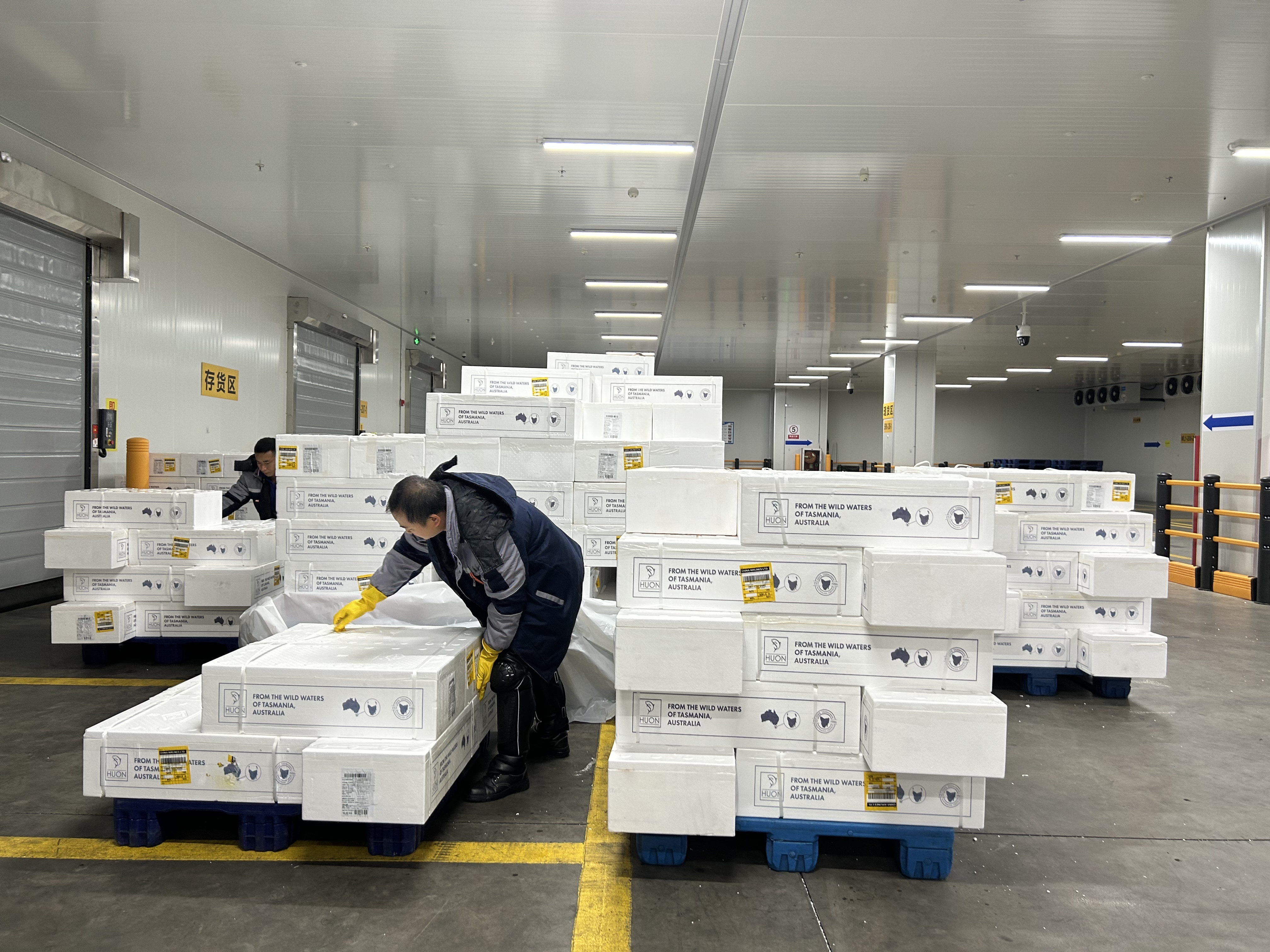 深圳机场年国际及地区货运量首破百万吨 全年总货量有望突破200万吨