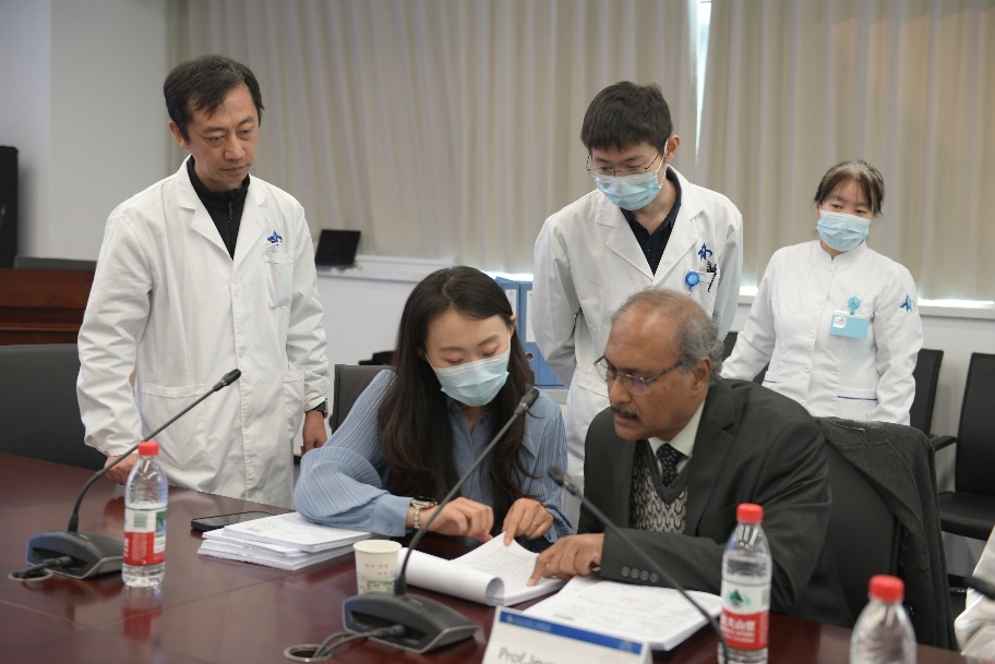 世界卒中組織專家組蒞臨西安交大一附院 開展國際高級卒中中心認證