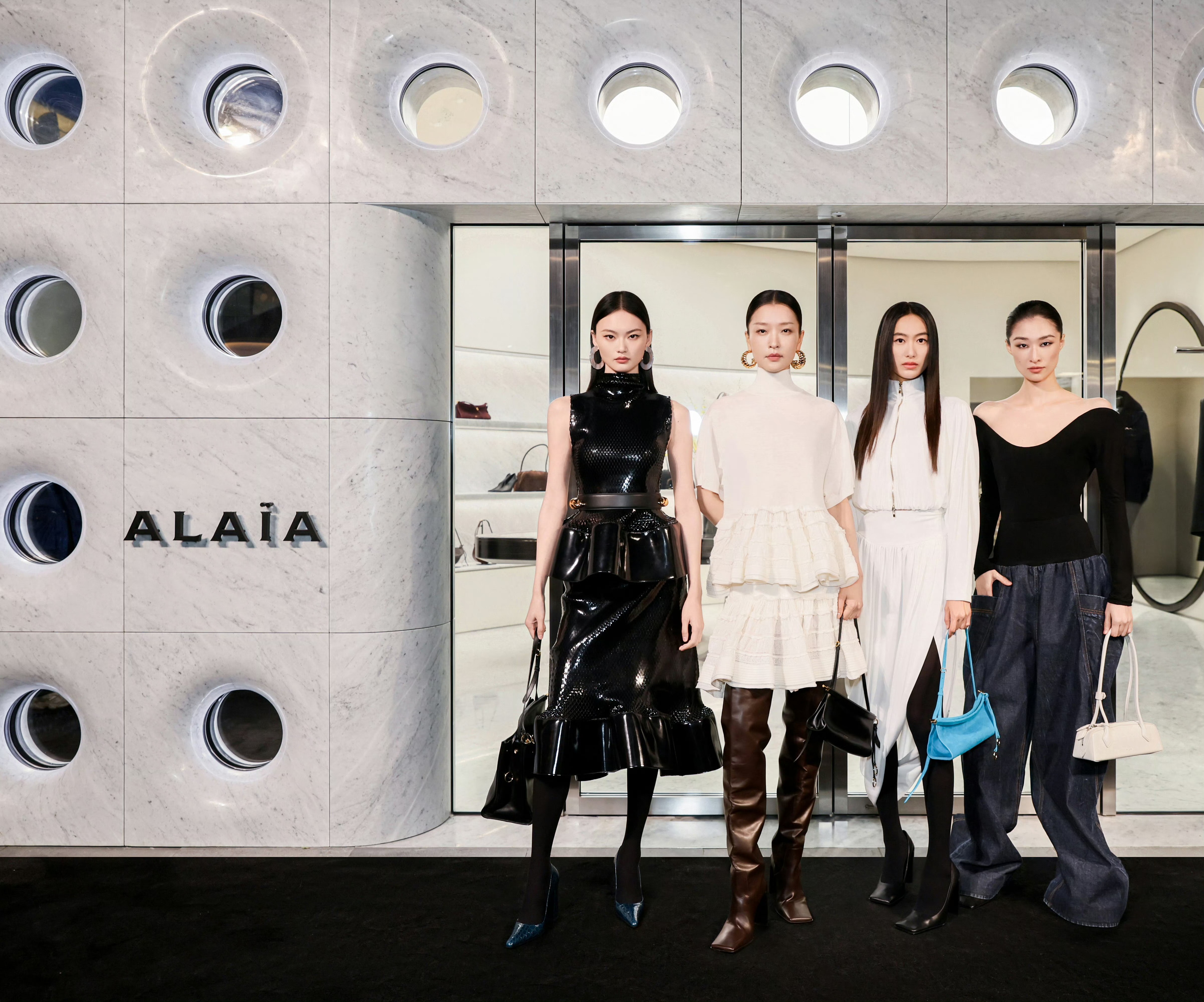 ALA&Iuml;A北京三里屯旗舰店盛大开幕