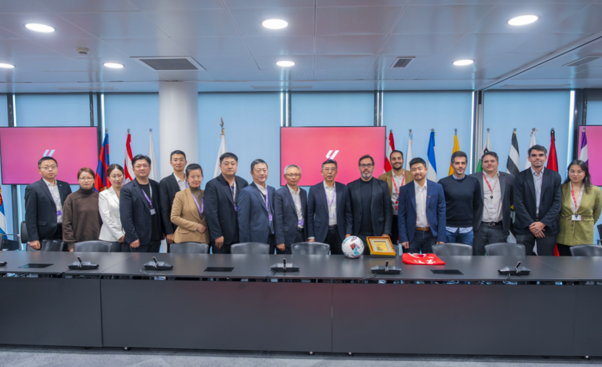 把“苏超”踢向西甲？江苏省体育代表团到访马德里