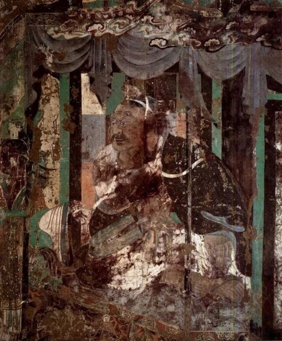 第220窟 东壁南侧 维摩诘经变