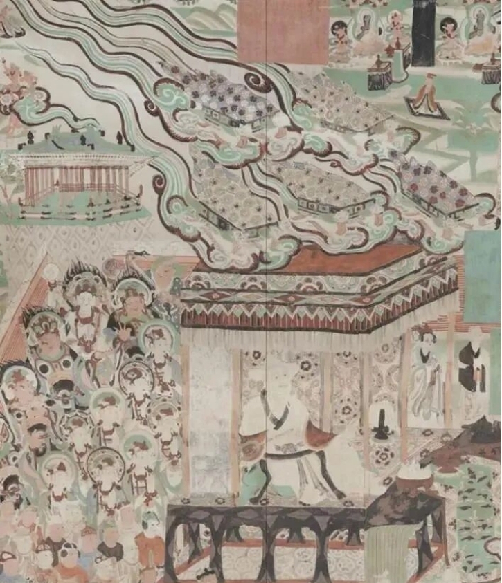 莫高窟第61窟 东壁画《维摩诘经变》