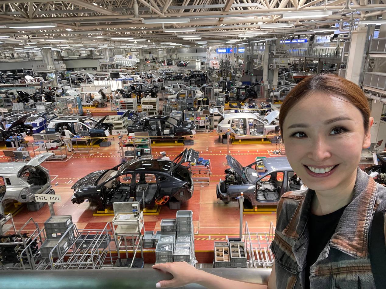 《无穷之路5》拍摄现场