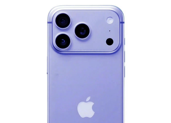 iPhone 18 Pro渲染图