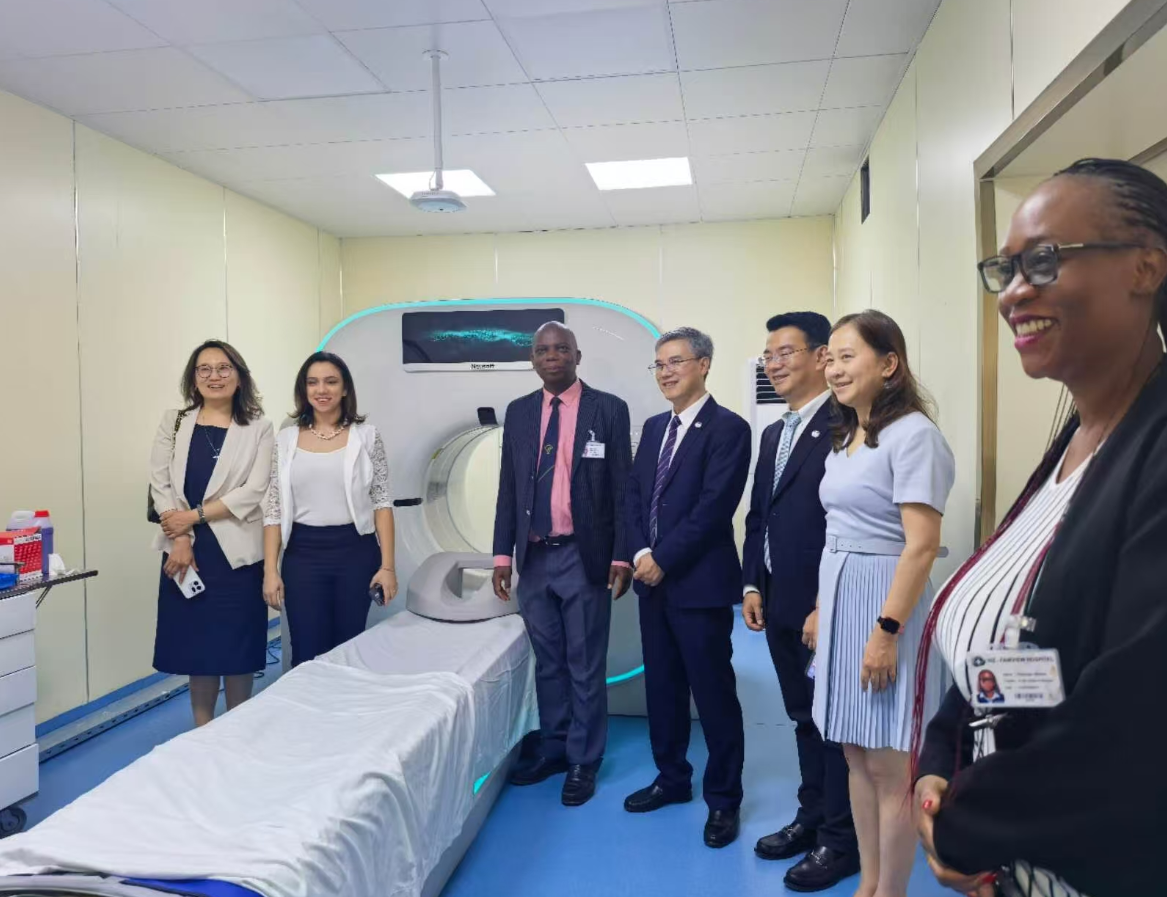 东软医疗携手华西医院再赴赞比亚，开启中非远程医疗合作新范式