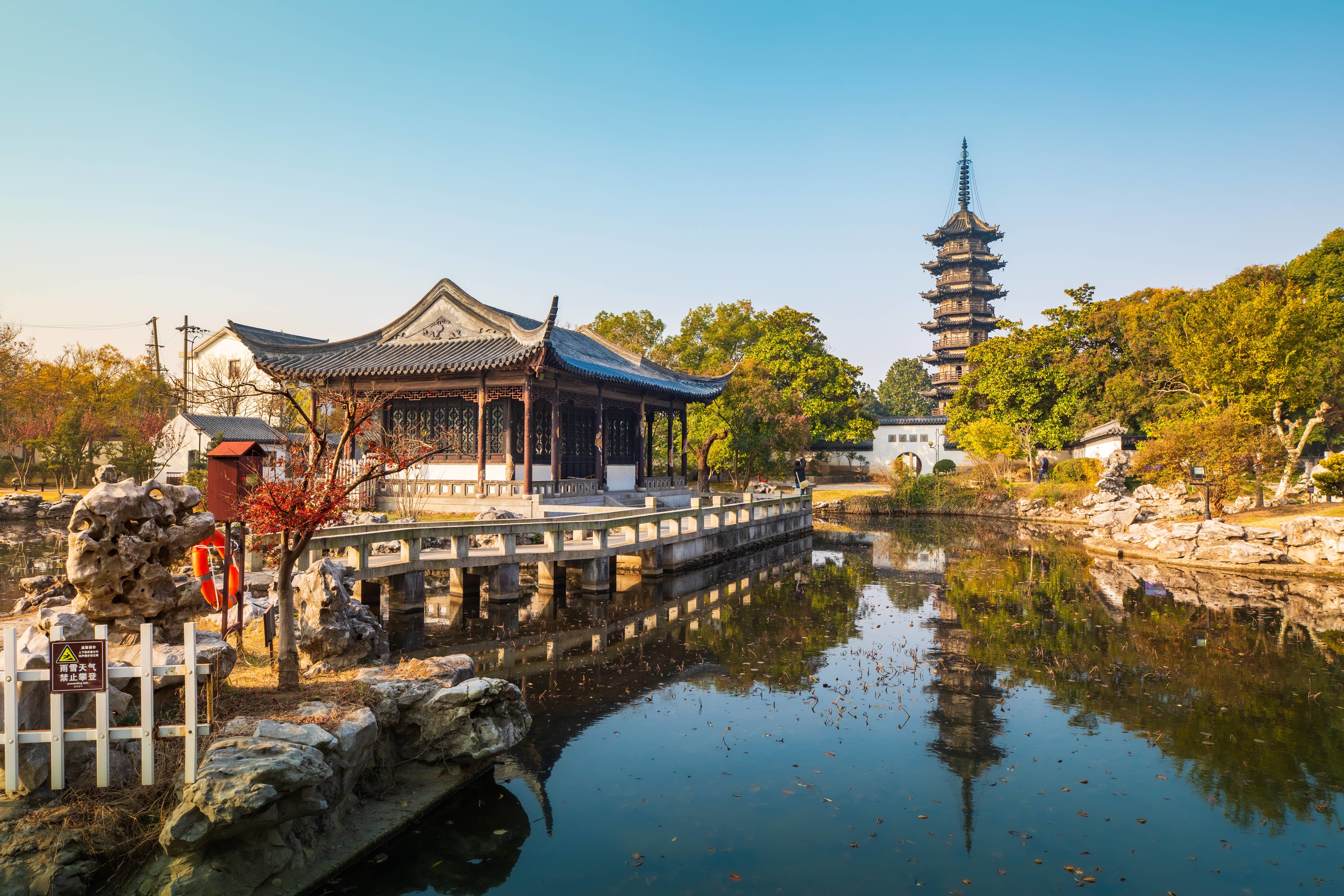 常熟梅李镇：千年古镇的“梅”好蝶变