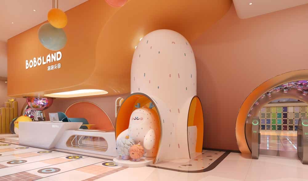 东部车城二期项目快乐地潮玩中心即将对外营业  净月高新区：打造消费新场景 注入发展新活力