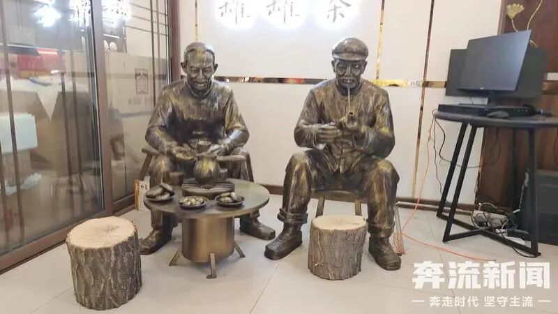 奔流新闻记者　沙金萍　摄