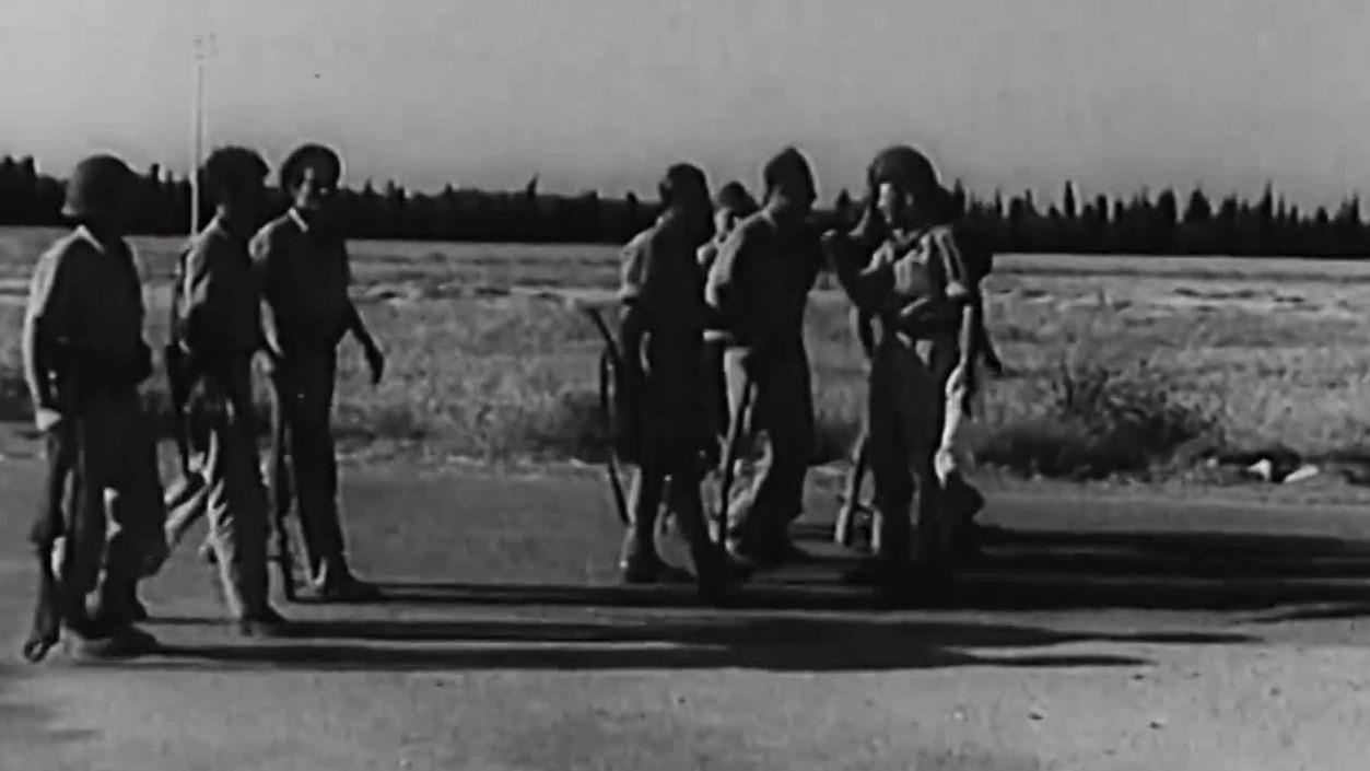 第一次中东战争：以色列打赢后举行阅兵式，并实控了前巴勒斯坦78%的领土