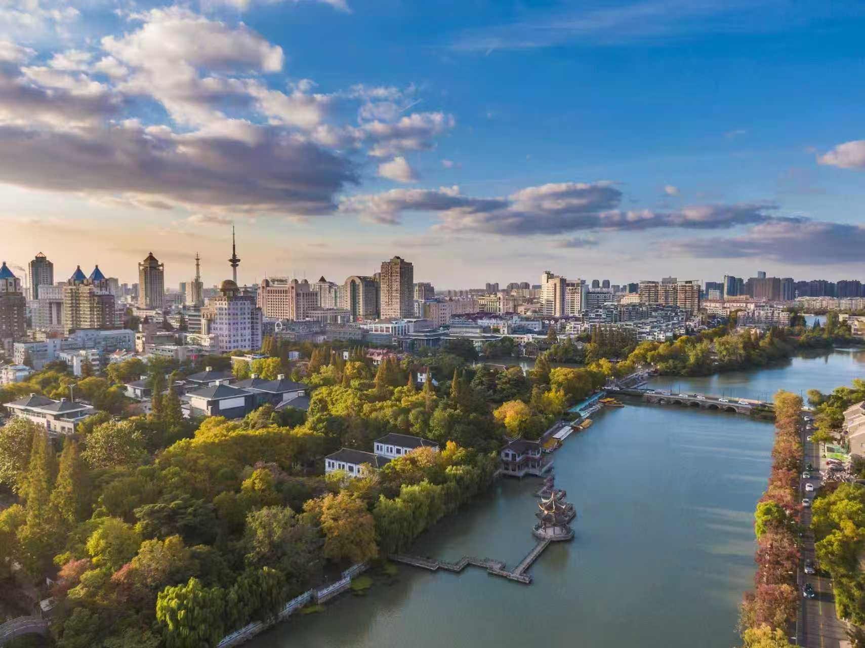 濠河秋意 摄/赵春