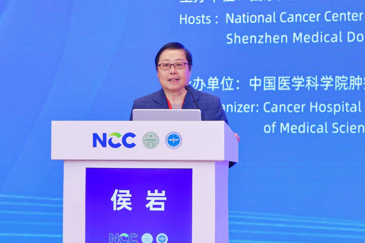 中国医学装备协会理事长侯岩