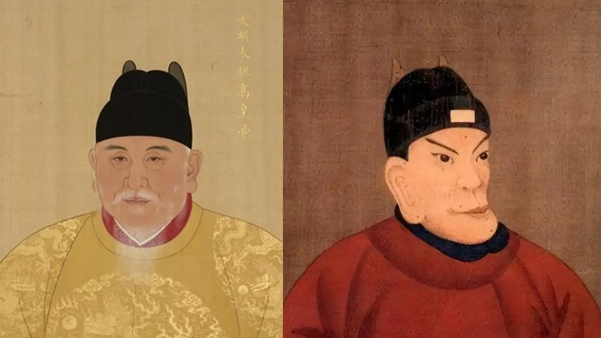 历史课本更换朱元璋画像,专家:异形像多于正形像,主要是民间将其神化,朱元璋本人也对其异形像推波助澜_凤凰网视频_凤凰网
