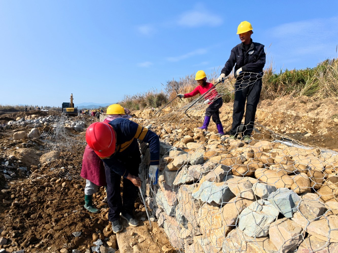 金溪：冬修水利正当时（图）