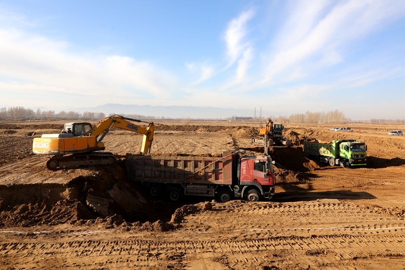 高效节水“智”感拉满　甘肃临泽高标准农田这样建