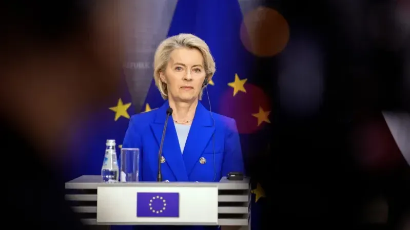 欧盟委员会主席乌尔苏拉·冯德莱恩