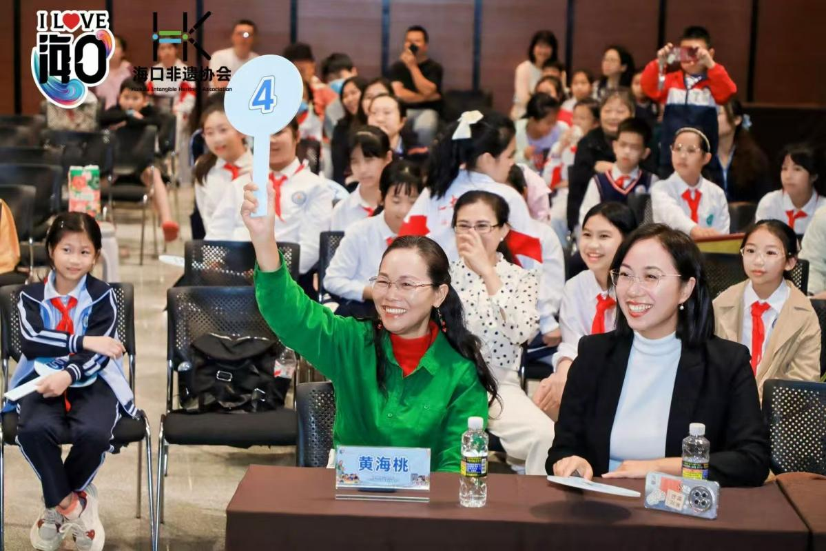 非遗薪火传 童心映琼韵|2025年海口市 非遗进校园活动圆满收官!