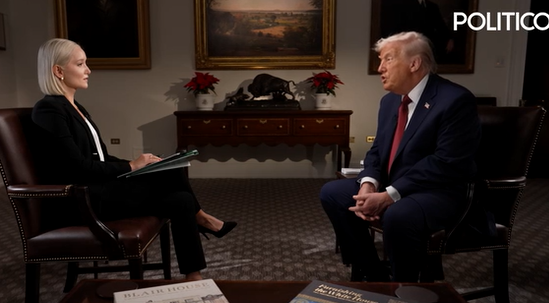 特朗普给美国经济打分“A+++++”,但没忍住先骂了一通格林