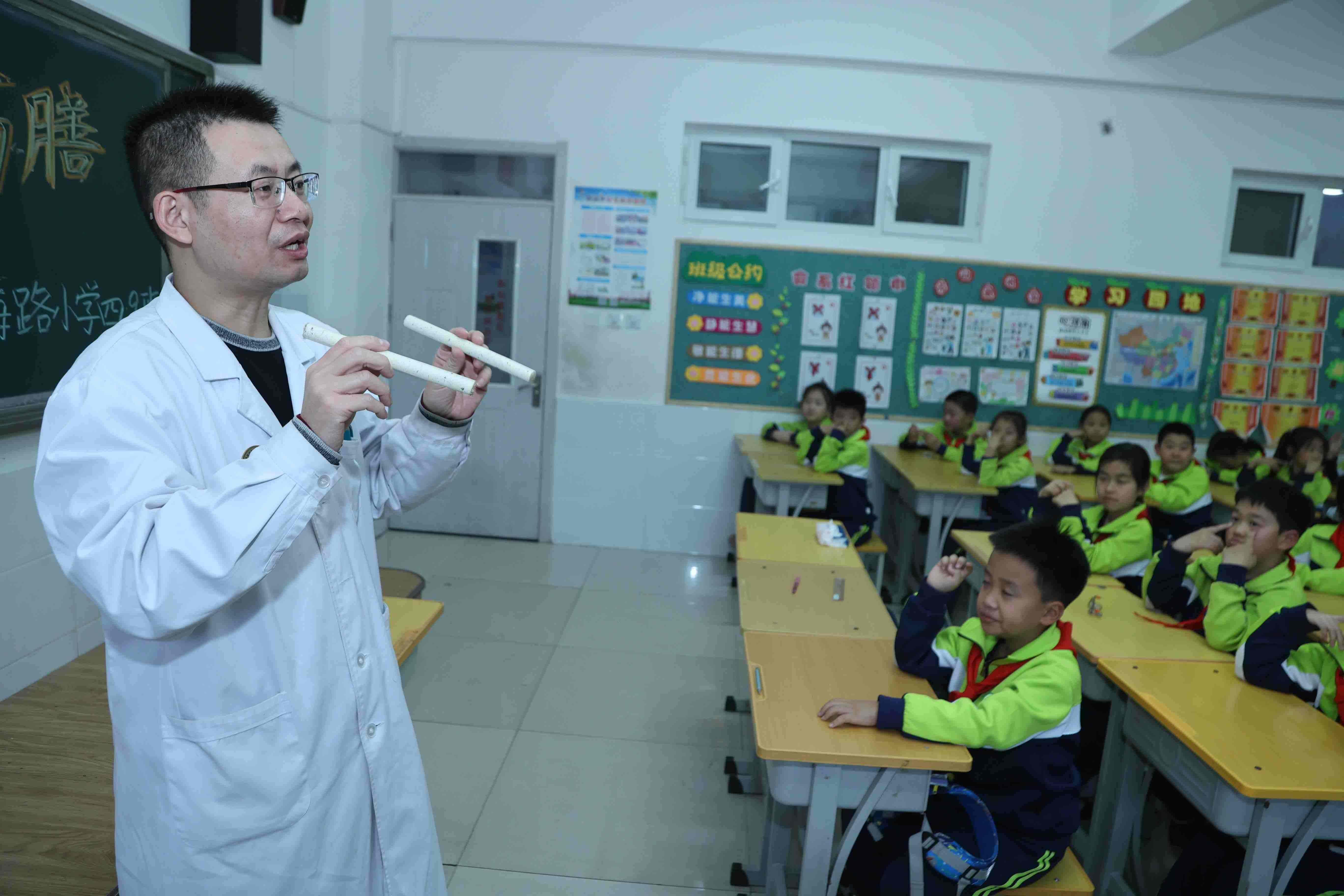 【组图】河北沧州：中医药文化进校园，趣味实践点亮传承之光