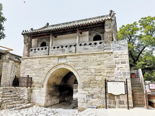 土门关阁楼。 孙万勇供图