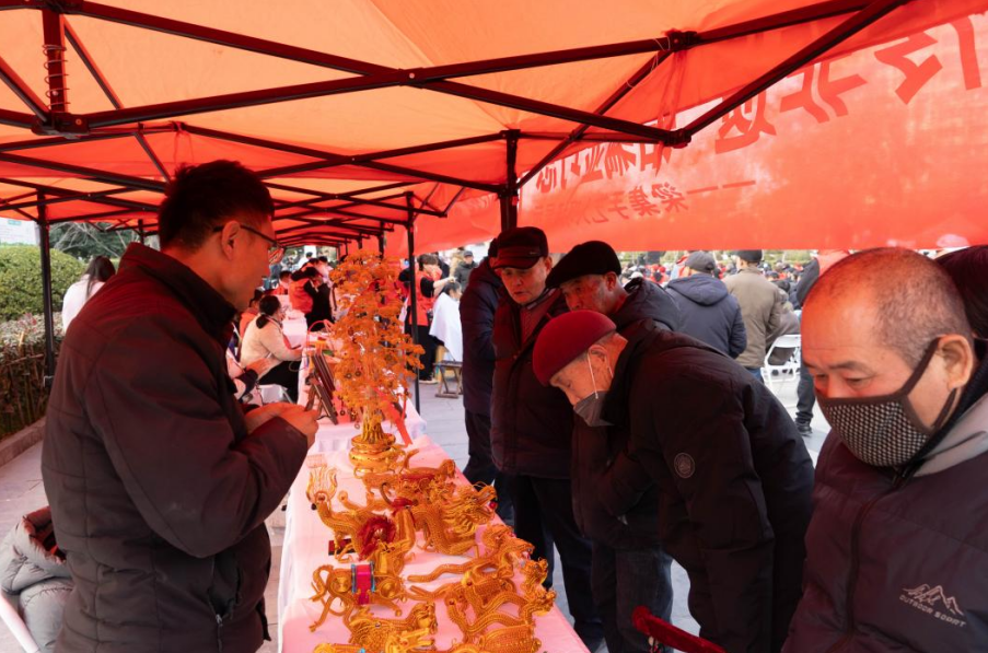 睢宁：志愿服务乐在奉献 榜样宣讲凝心聚力