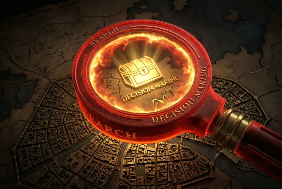 高价值决策入口