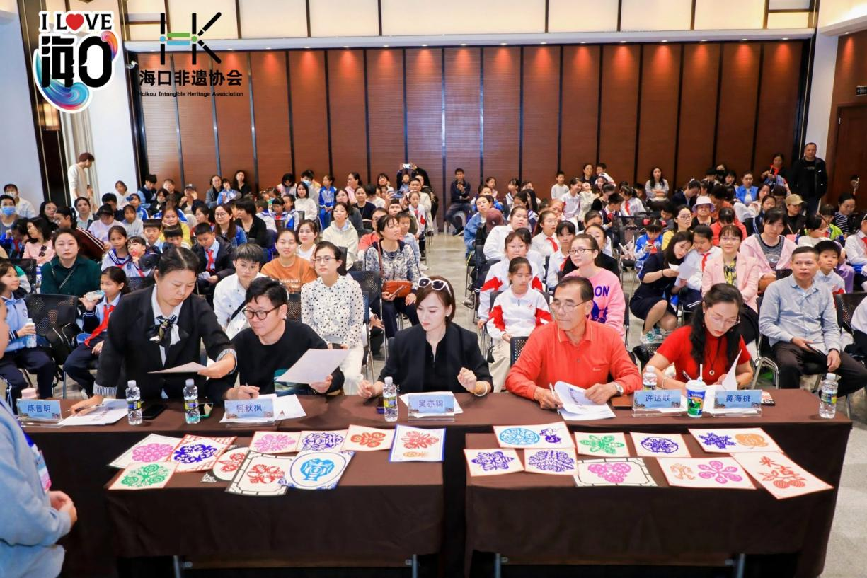 非遗薪火传 童心映琼韵|2025年海口市 非遗进校园活动圆满收官!