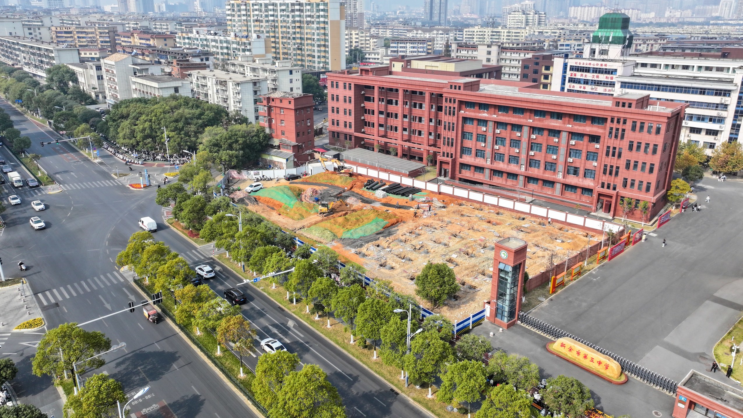 3391平方米 新余又一“口袋公园”落地