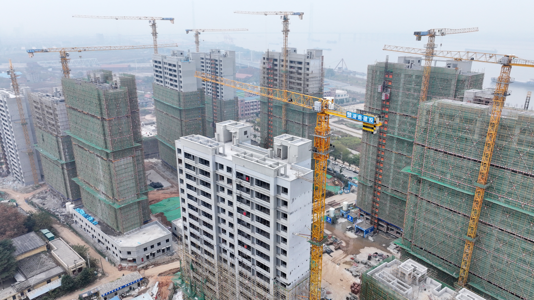988套！九江经开区的沿浔安置小区2026年上半年竣工