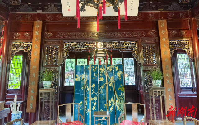 上海豫园玉华堂。