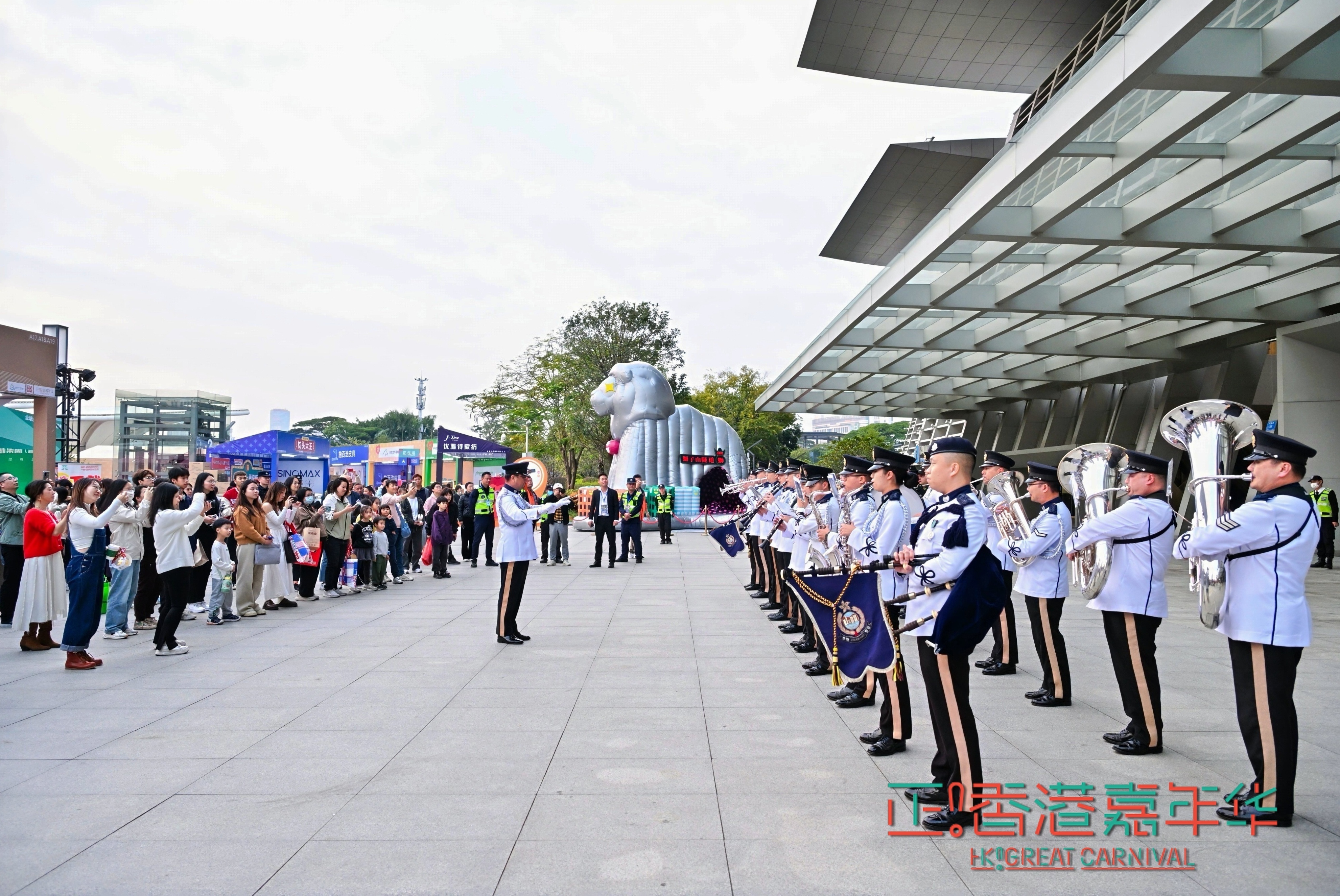 12月23日开启、为期7天！第三届「正！香港」嘉年华即将来袭