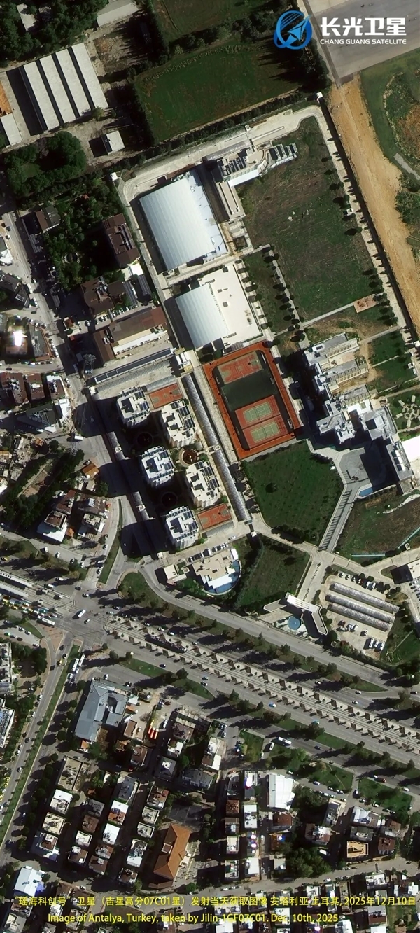 发射不到2小时！吉林一号高分07系列卫星就传回高清图